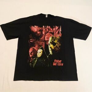 Friday The 13th Los Angeles Apparel Tee Men’s Size XL Shirt